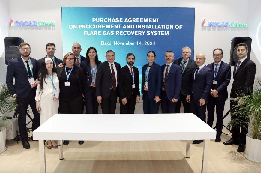 SOCAR’s Baku Oil Refinery chooses Baker Hughes Emissions Abatement Solution